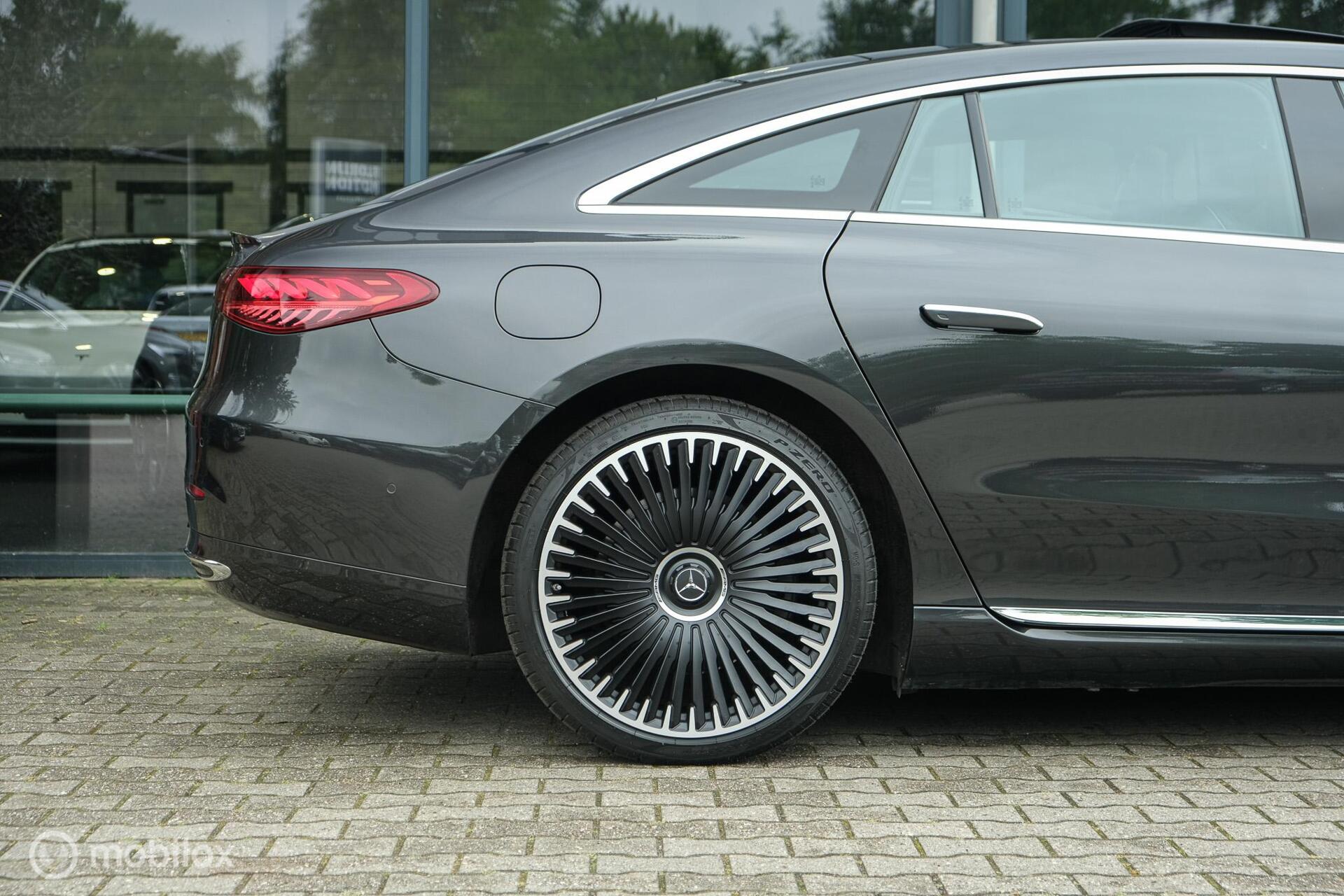 Foto van Mercedes-Benz Eqs
