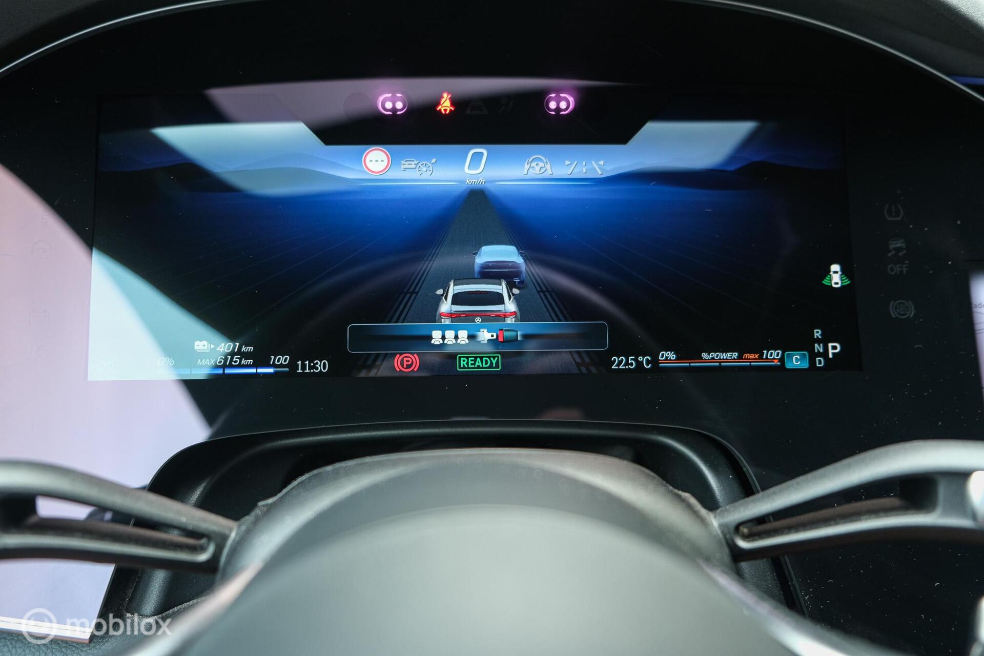 Foto van Mercedes-Benz Eqs