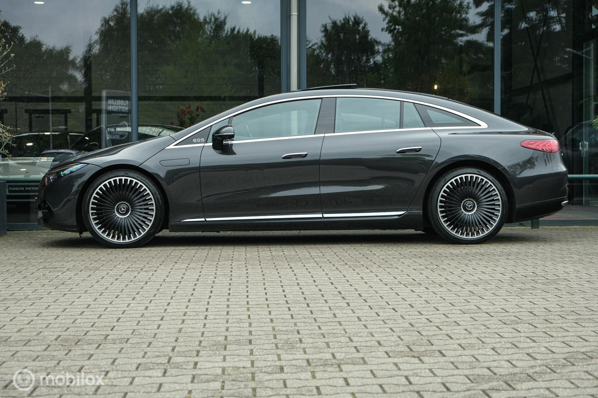 Foto van Mercedes-Benz Eqs