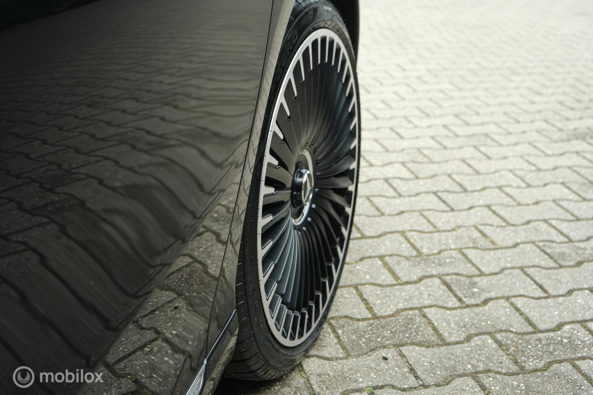Foto van Mercedes-Benz Eqs