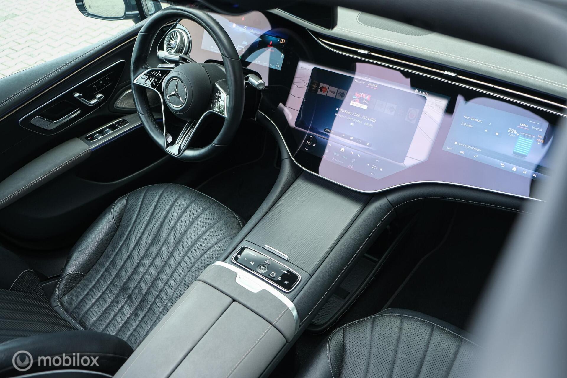 Foto van Mercedes-Benz Eqs