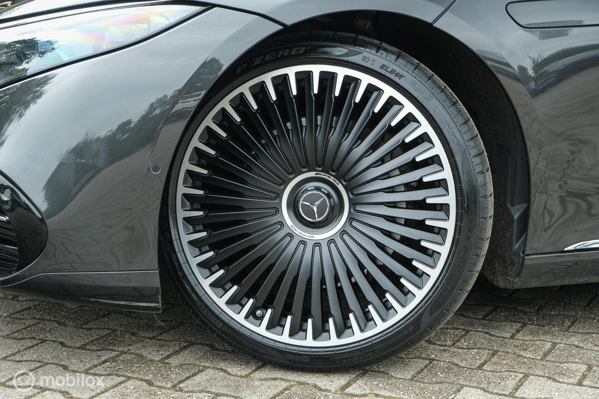 Foto van Mercedes-Benz Eqs