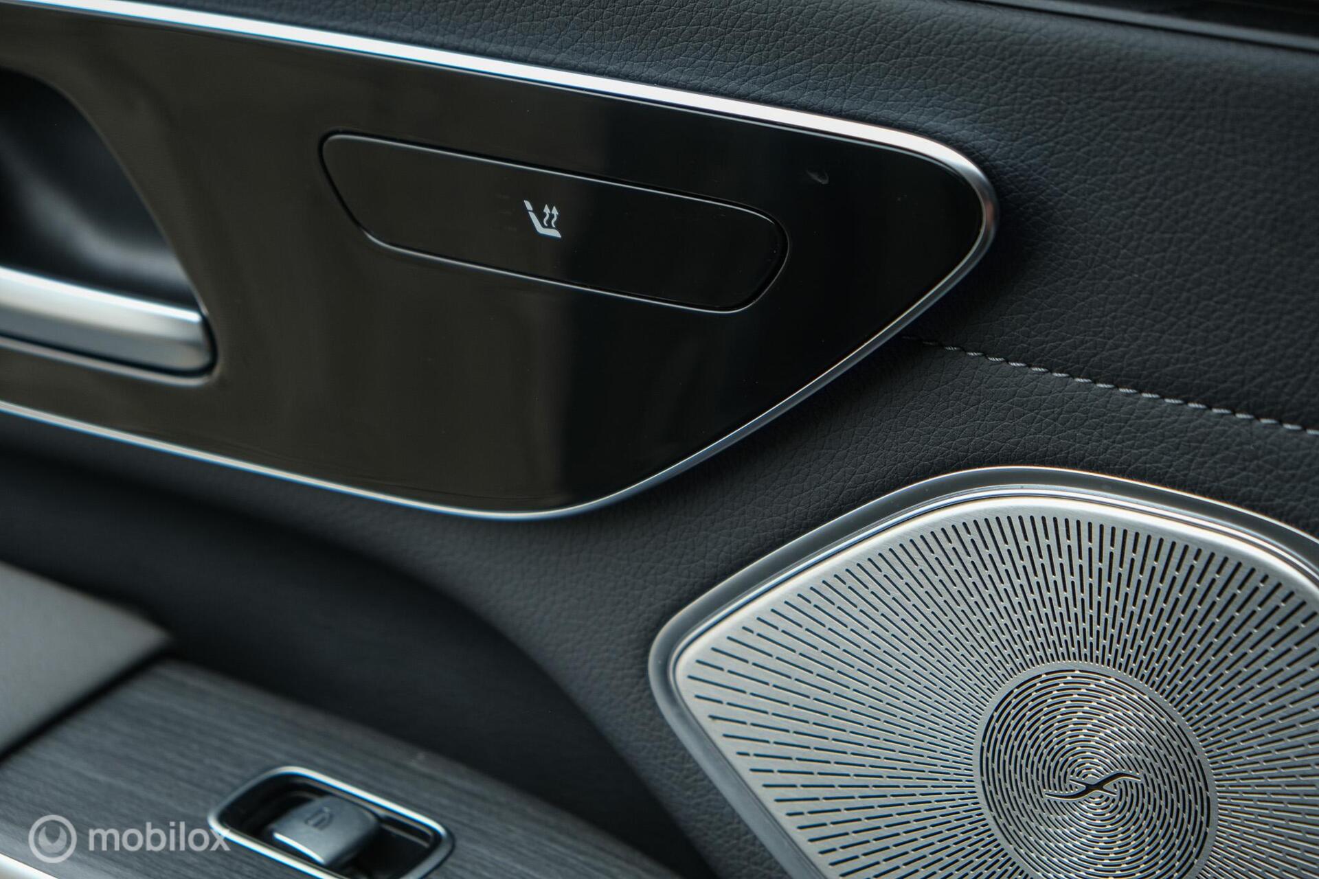Foto van Mercedes-Benz Eqs