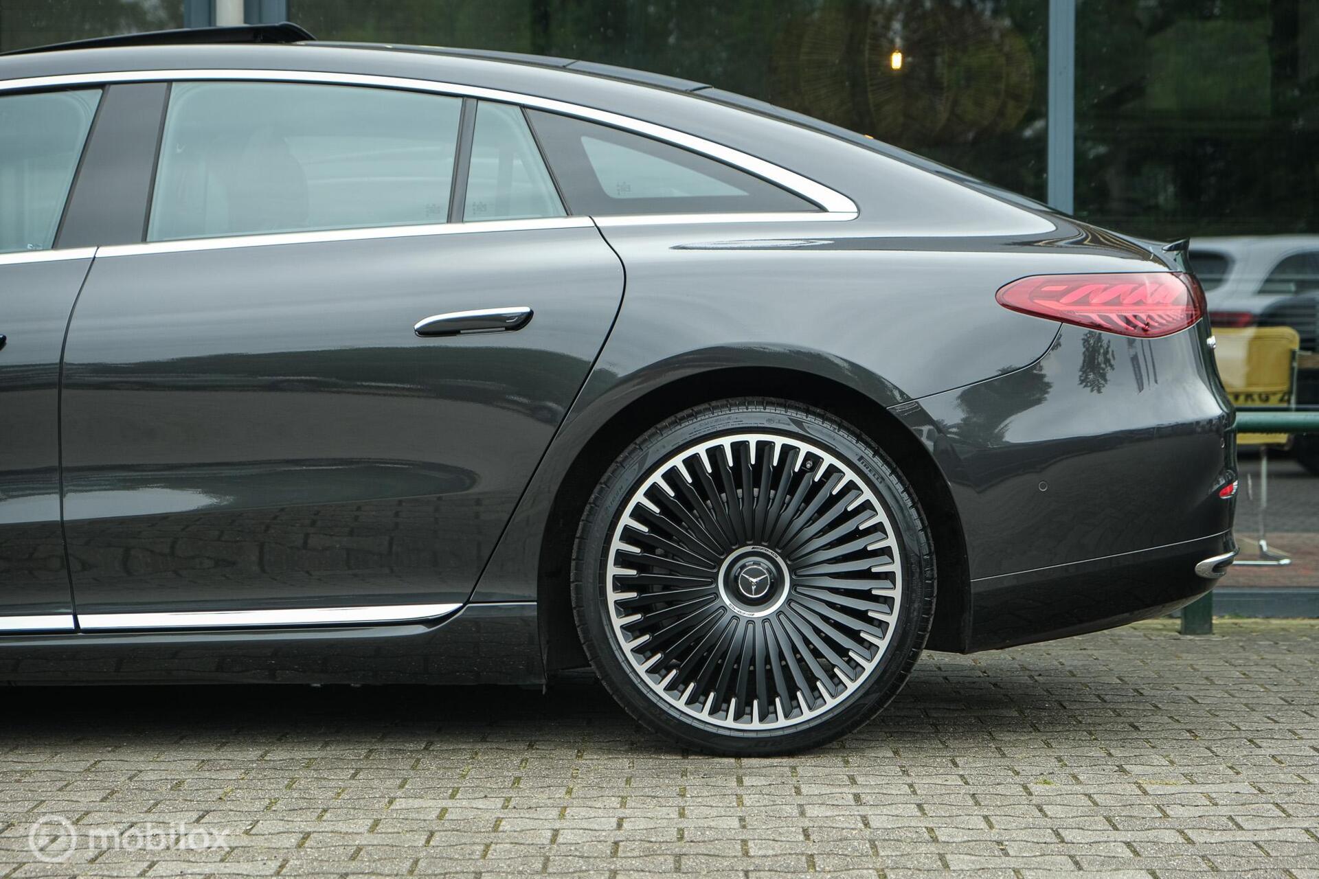 Foto van Mercedes-Benz Eqs