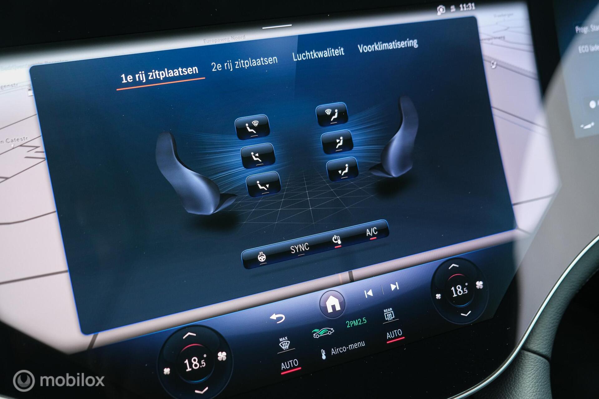 Foto van Mercedes-Benz Eqs