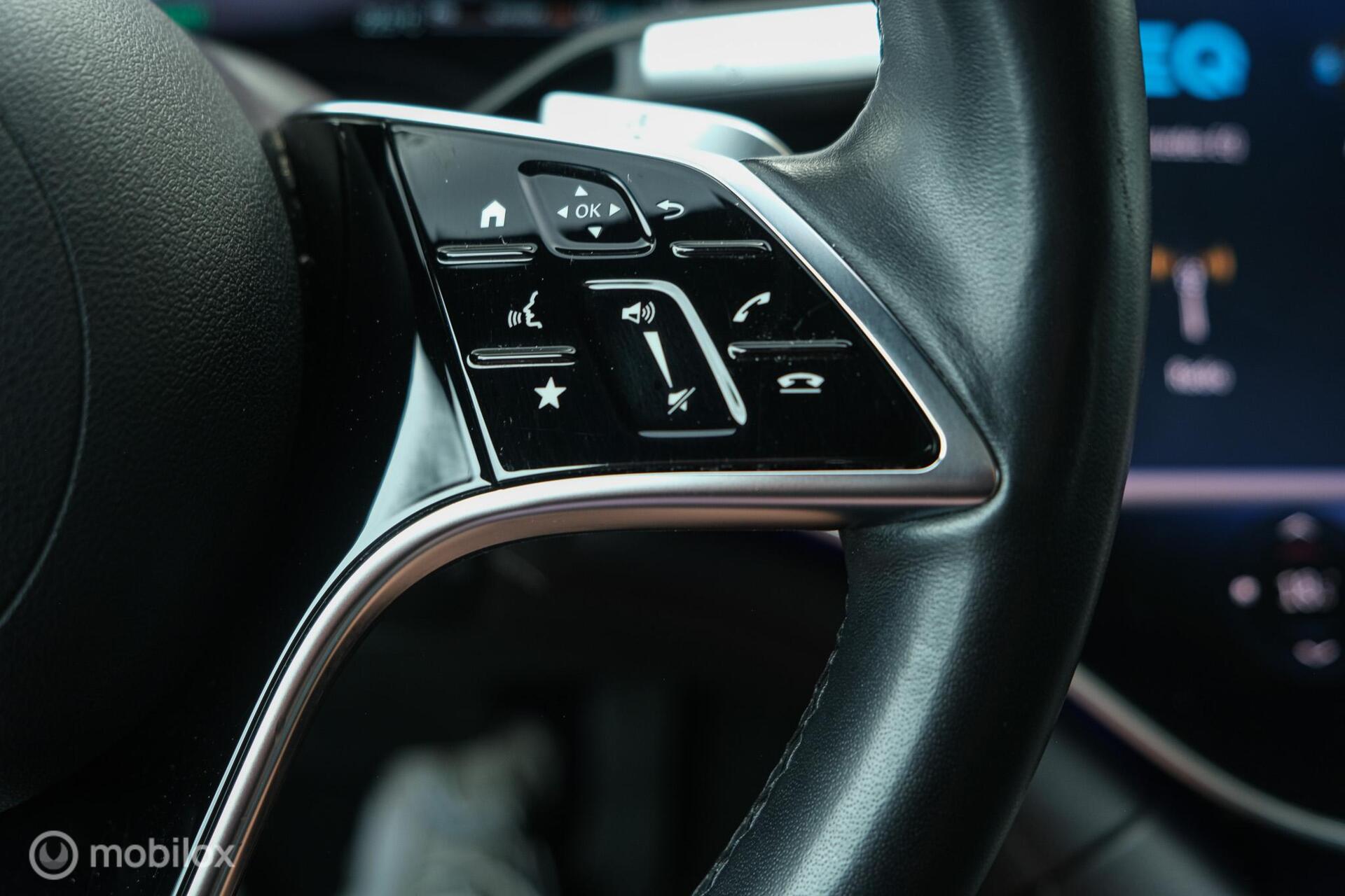 Foto van Mercedes-Benz Eqs