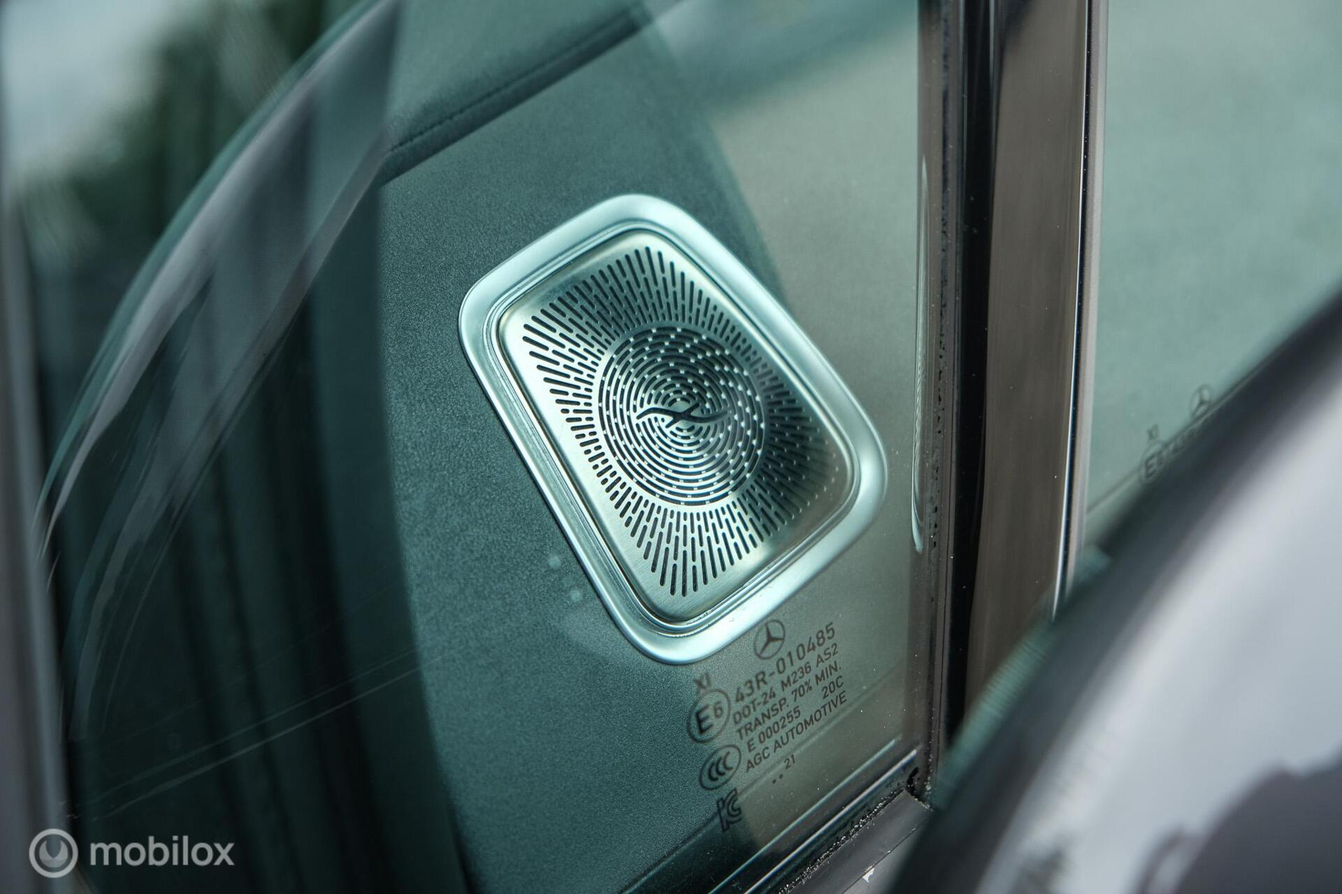 Foto van Mercedes-Benz Eqs