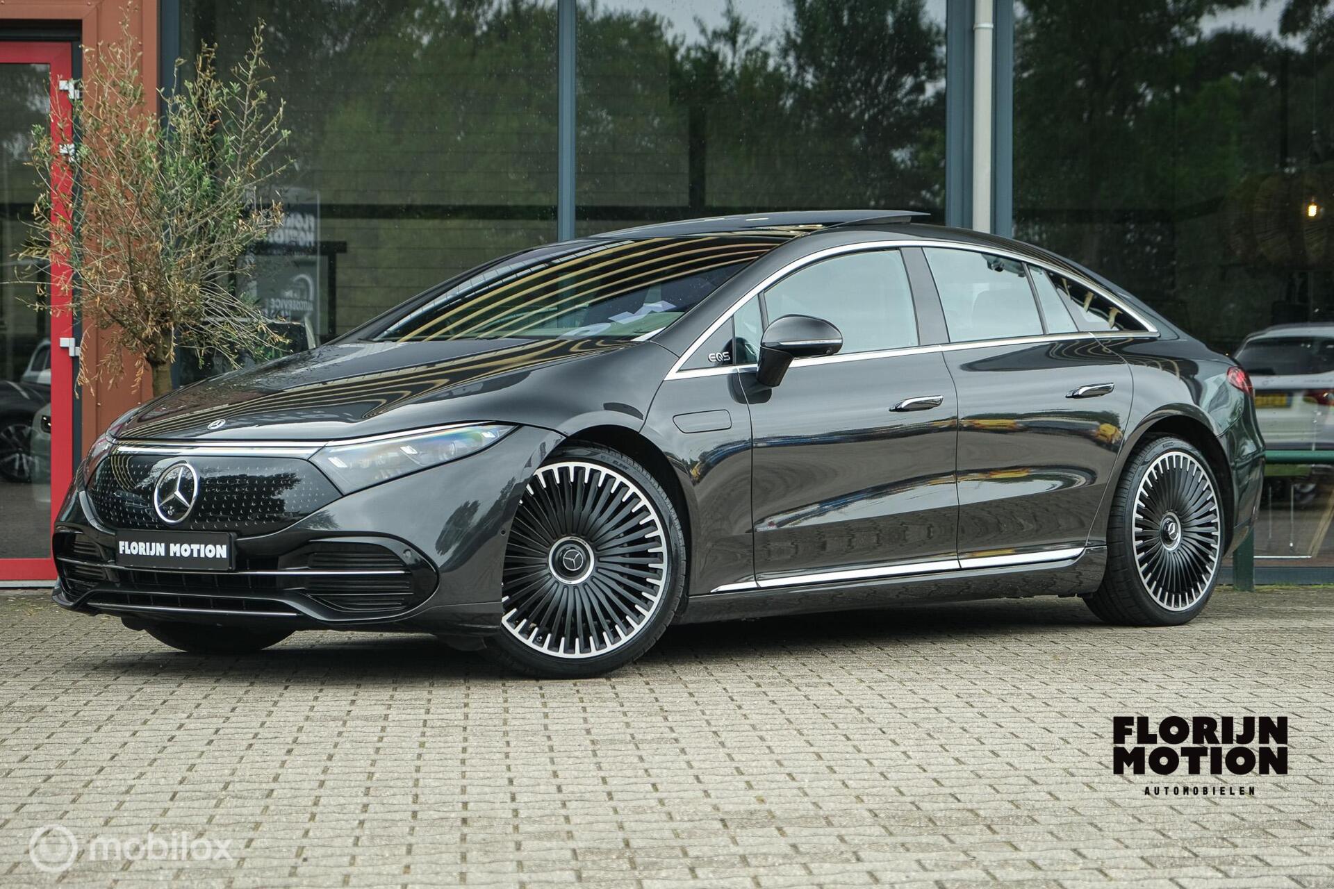 Mercedes-Benz Eqs 450+ Edition 1 108 kWh 2021 - voorkant