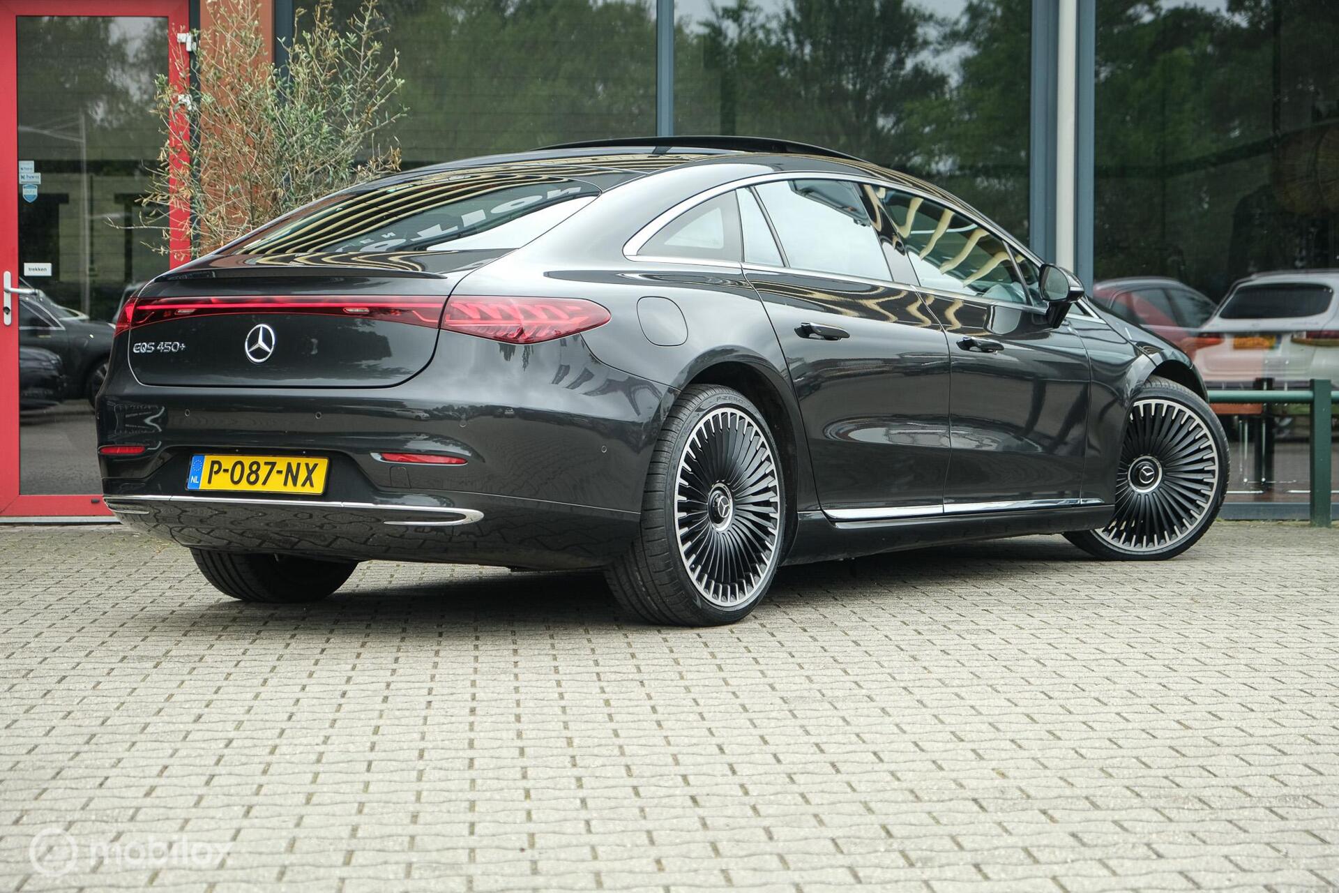 Foto van Mercedes-Benz Eqs