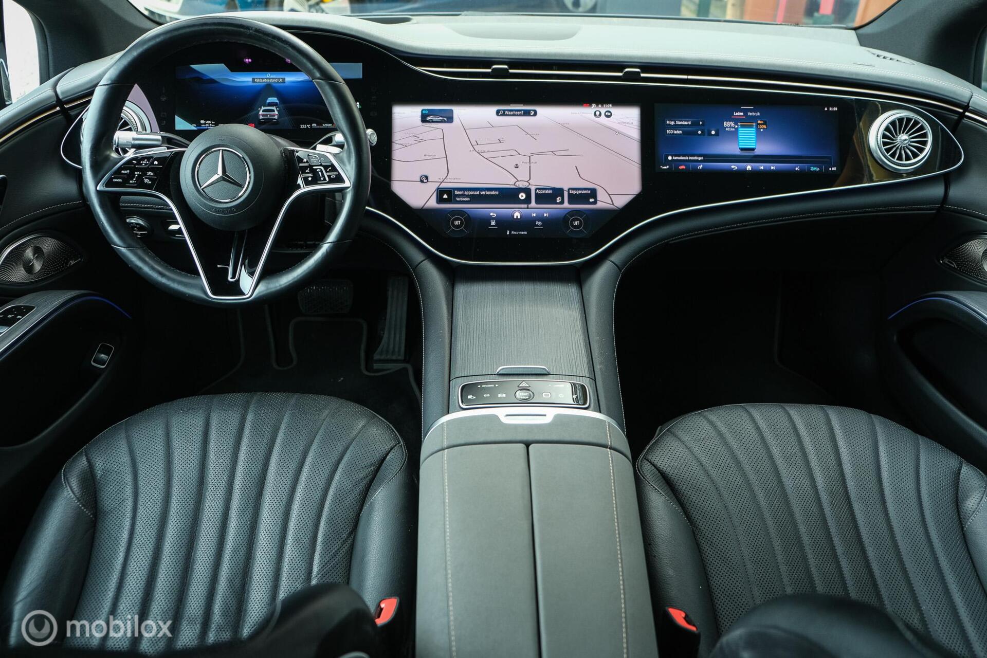 Foto van Mercedes-Benz Eqs