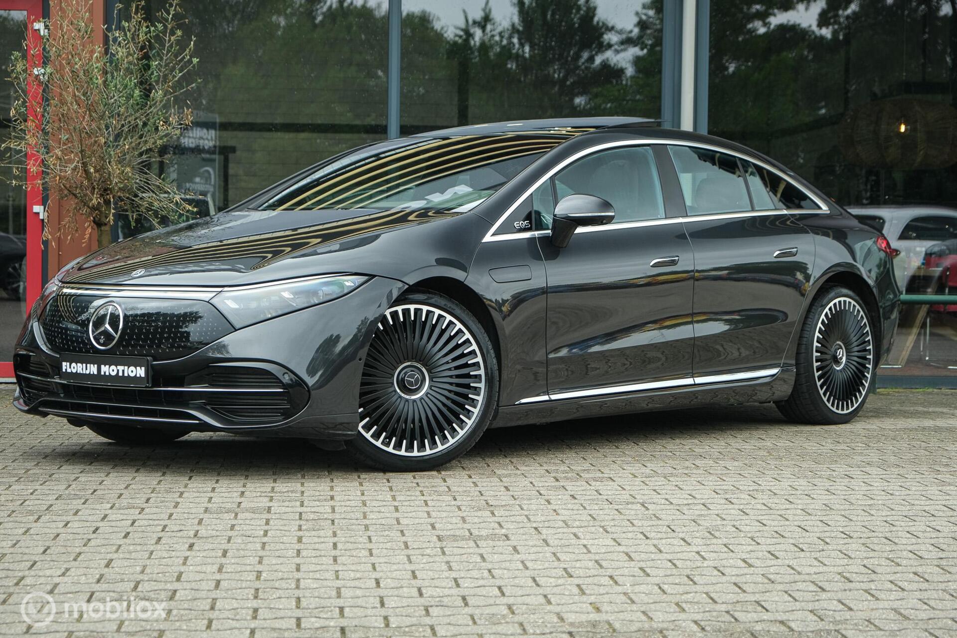 Foto van Mercedes-Benz Eqs