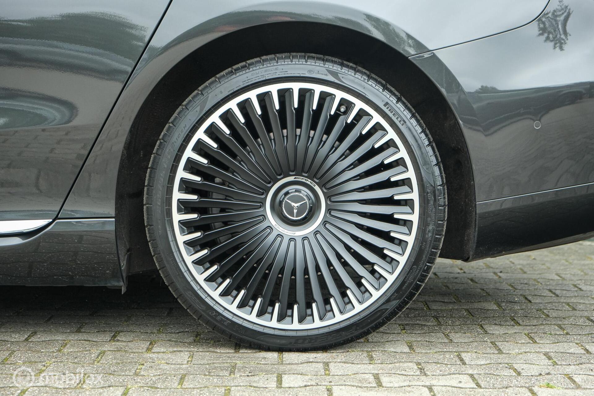 Foto van Mercedes-Benz Eqs