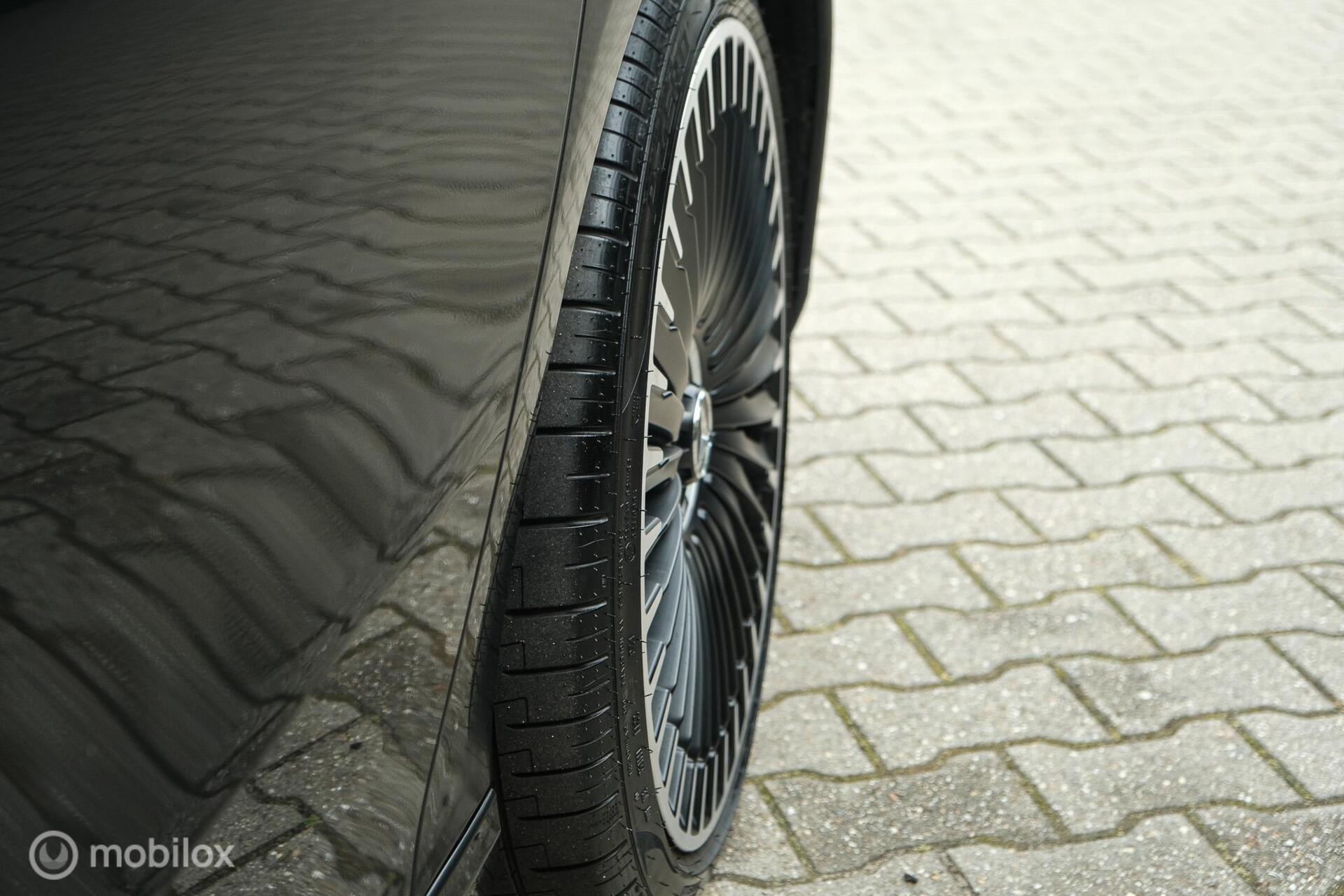Foto van Mercedes-Benz Eqs