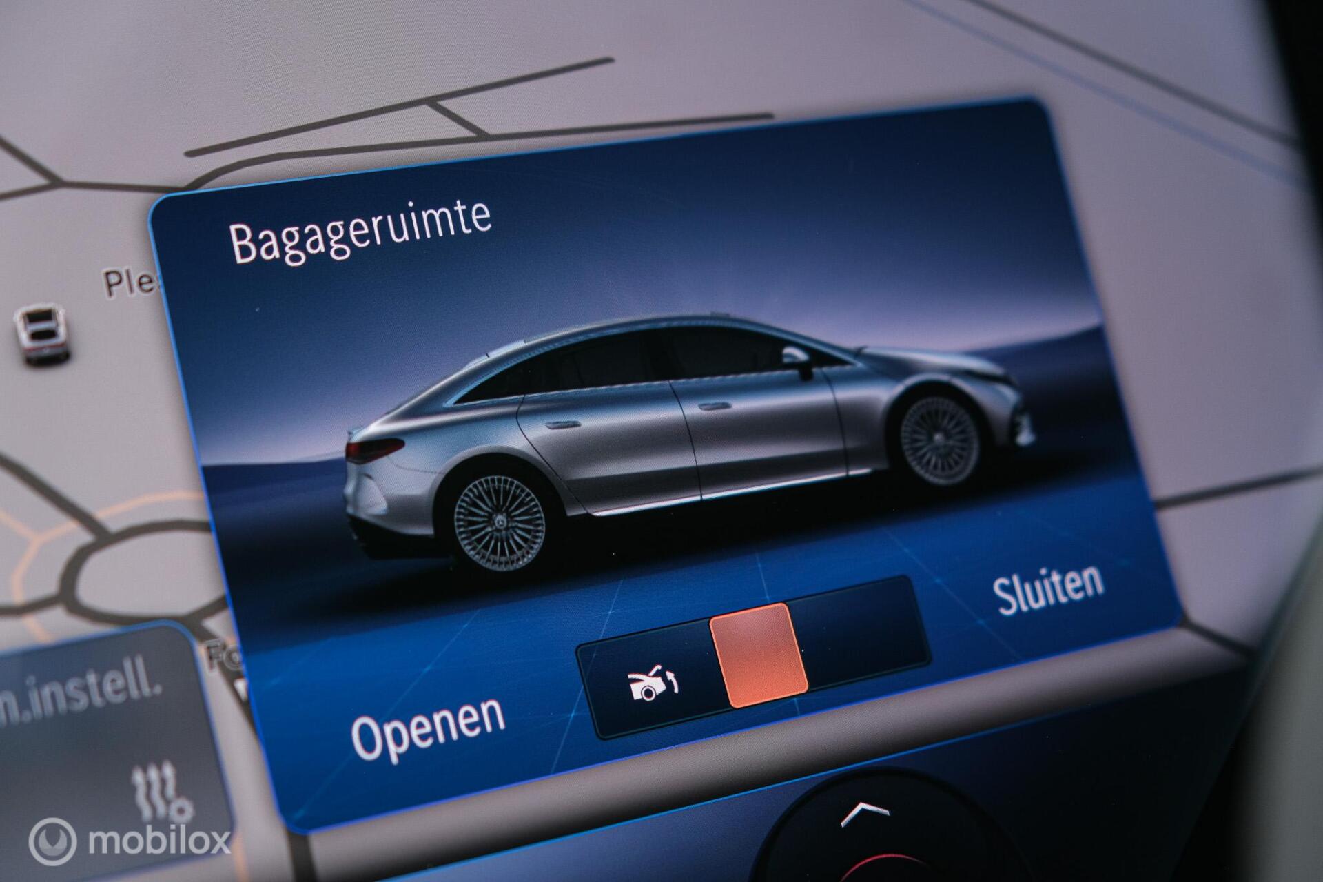 Foto van Mercedes-Benz Eqs