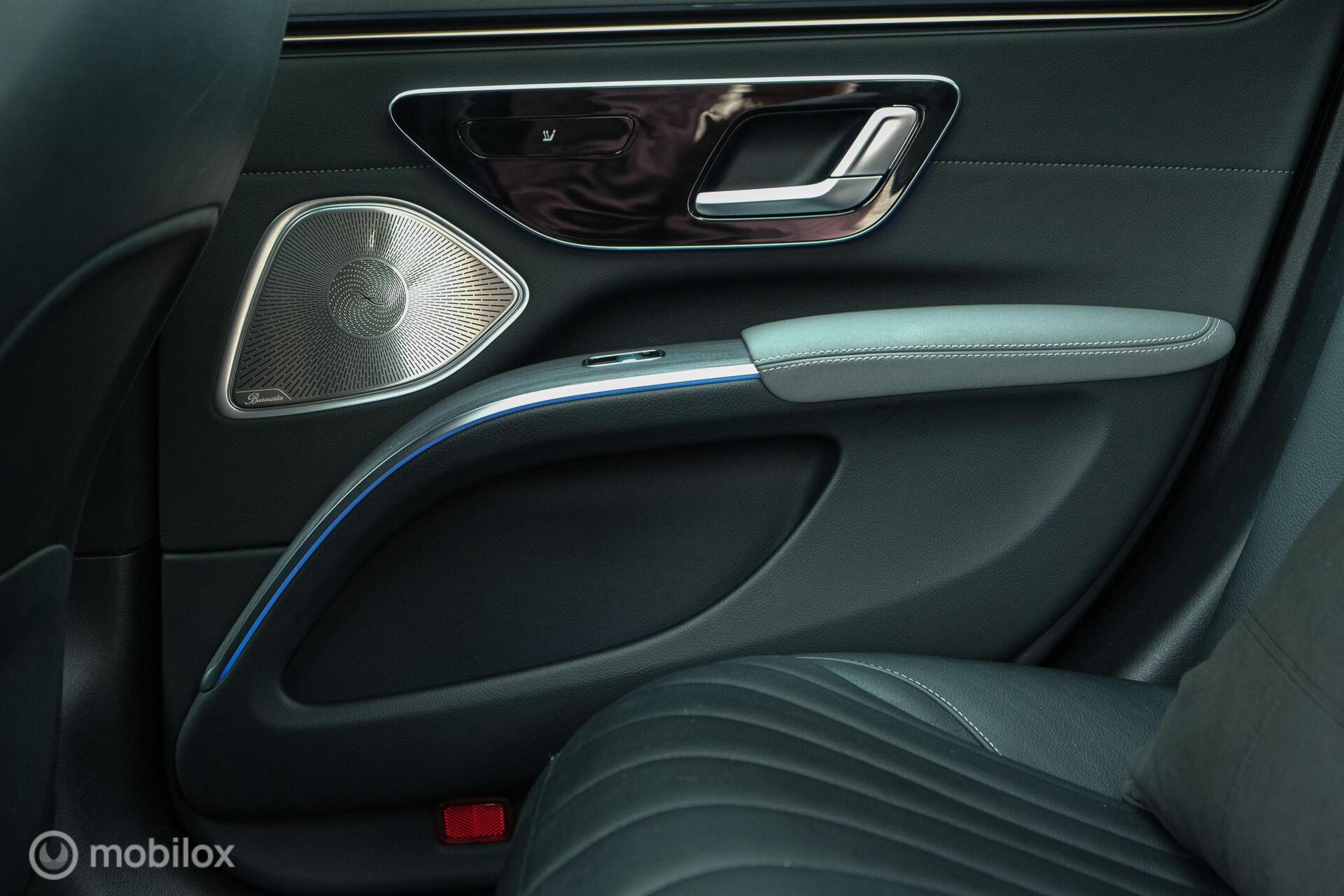 Foto van Mercedes-Benz Eqs