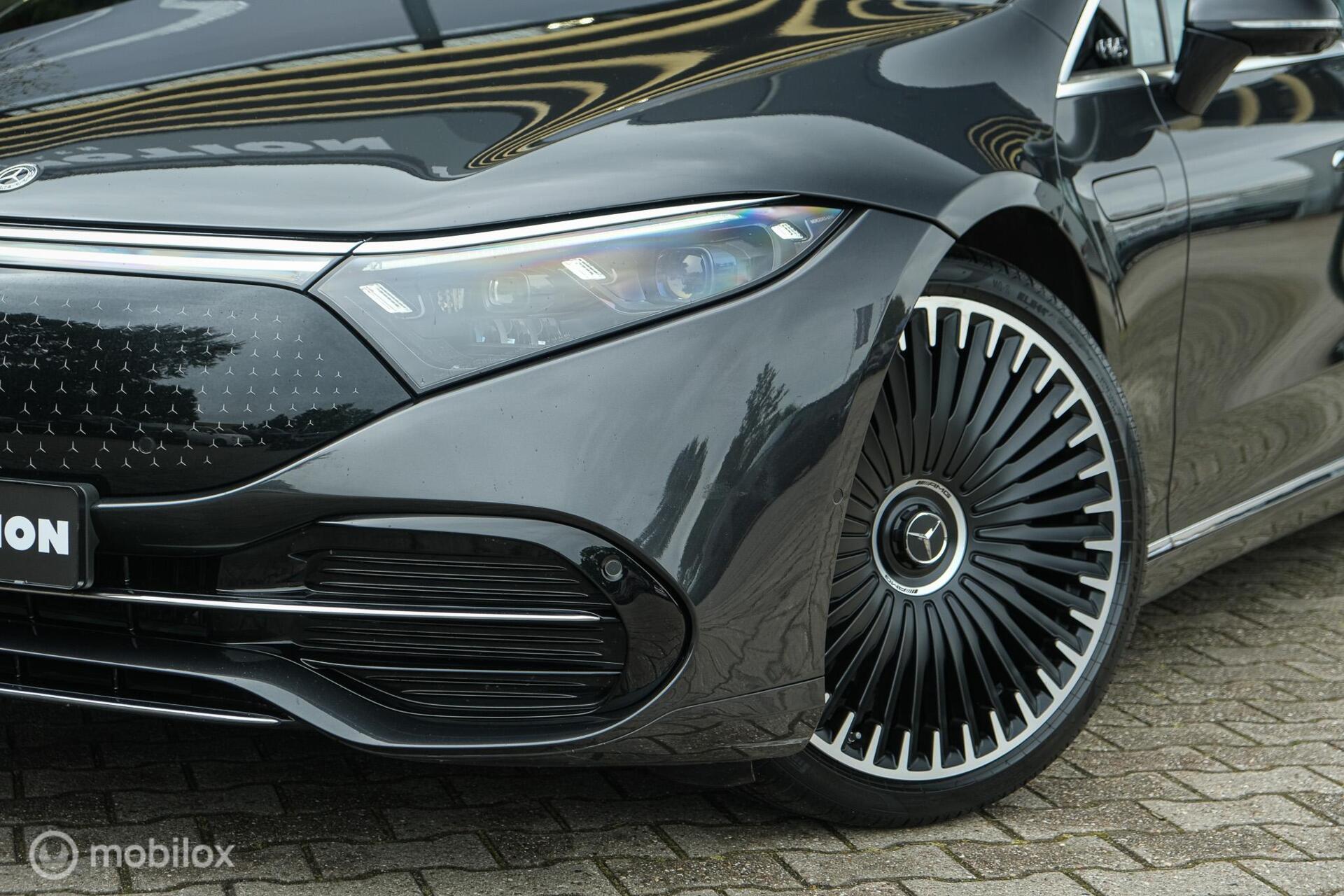 Foto van Mercedes-Benz Eqs