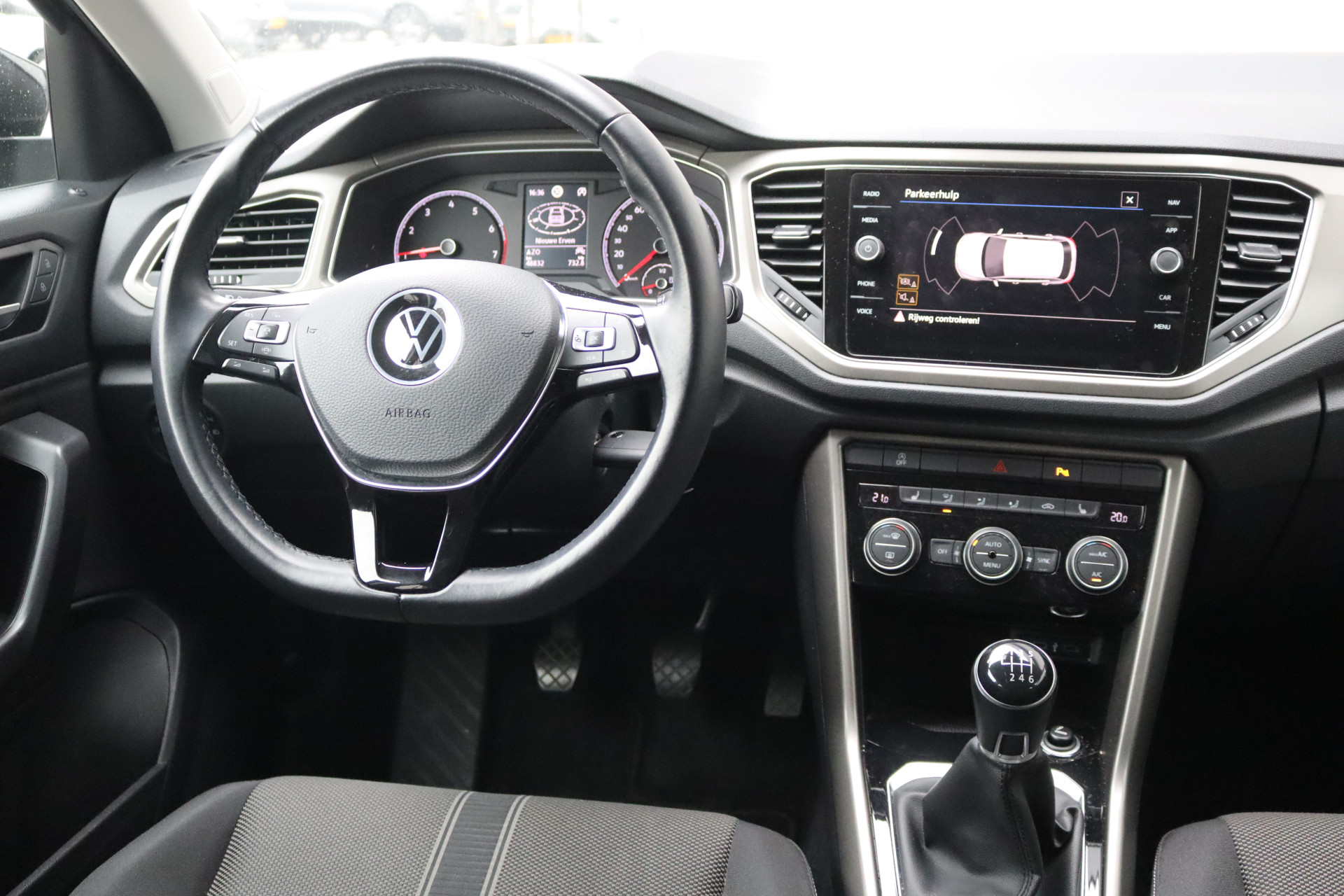 Foto van Volkswagen T-roc