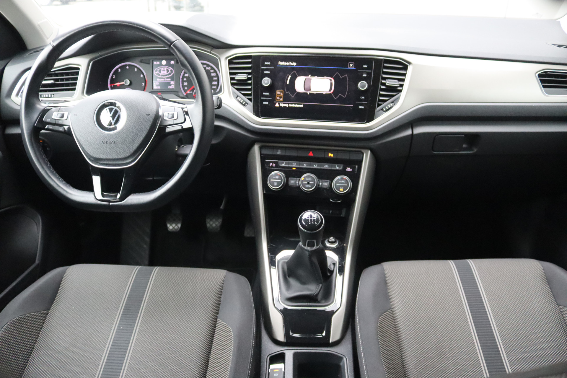 Foto van Volkswagen T-roc