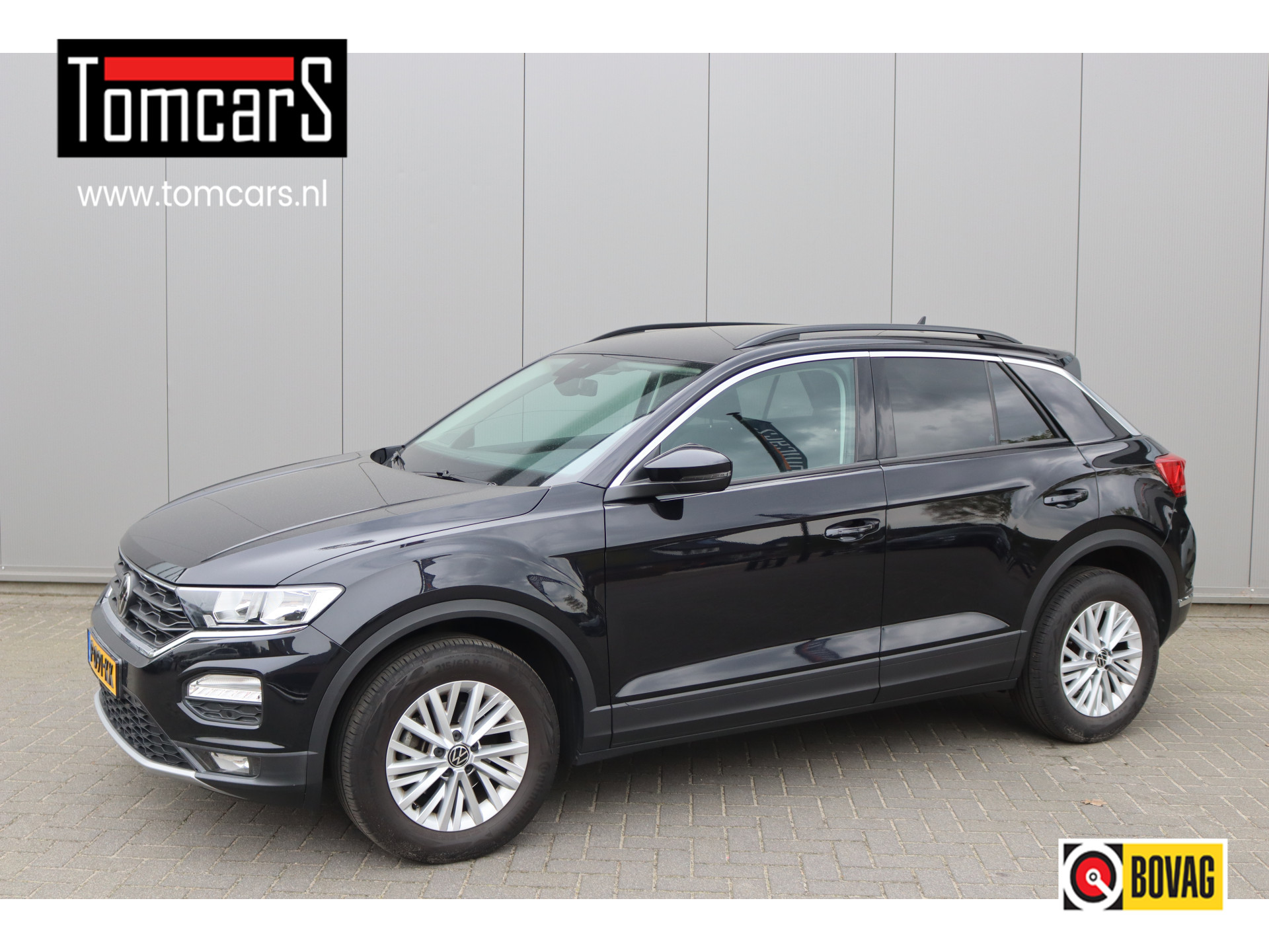 Volkswagen T-roc 1.0 TSI Style Business Adaptive-cruise/Parkeerhulp/Stoelverwarming/Carplay 2021 - voorkant