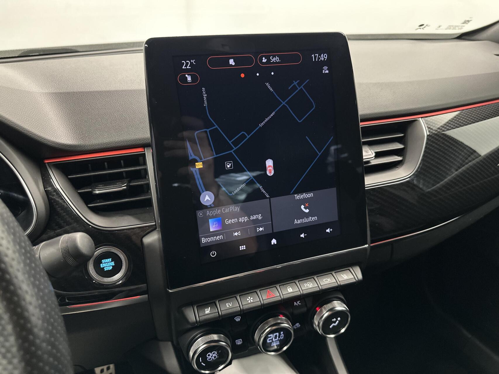 Foto van Renault Arkana E-tech