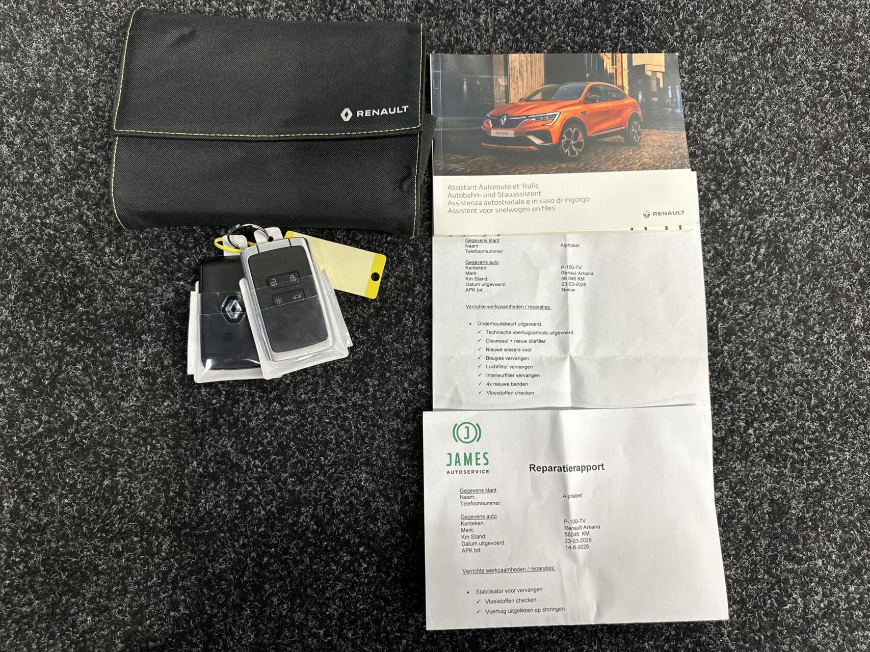 Foto van Renault Arkana E-tech