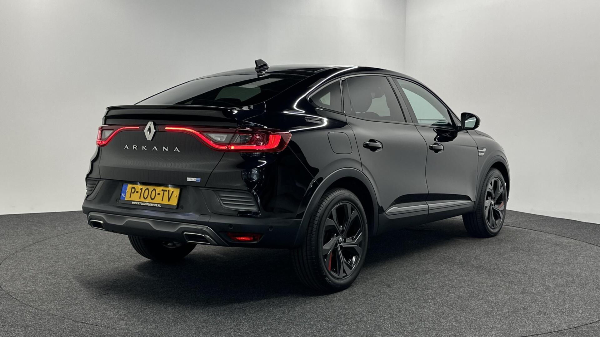 Foto van Renault Arkana E-tech