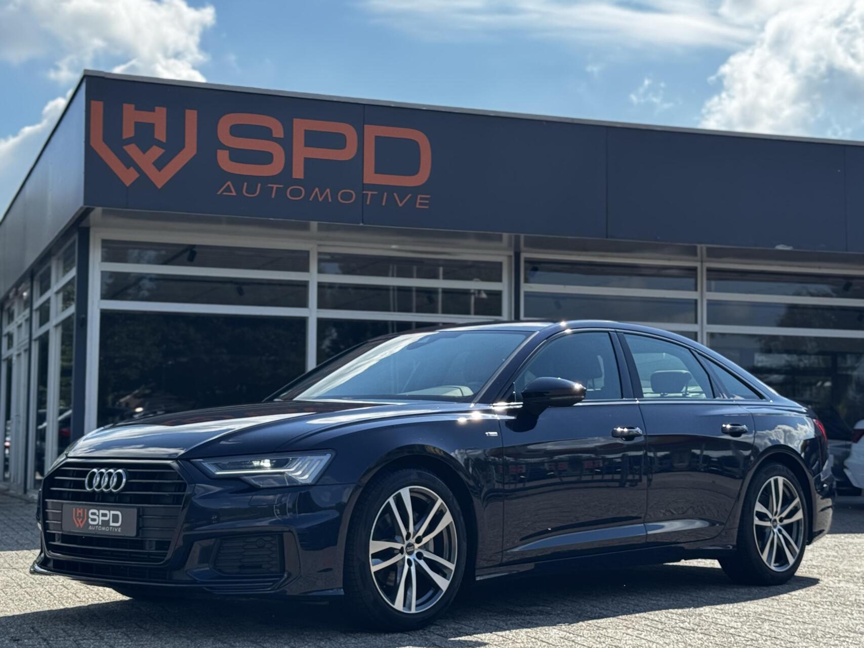 Audi A6 Limousine 40 TFSI S-Line|BTW|Matrix|Memory|Keyless 2022 - voorkant