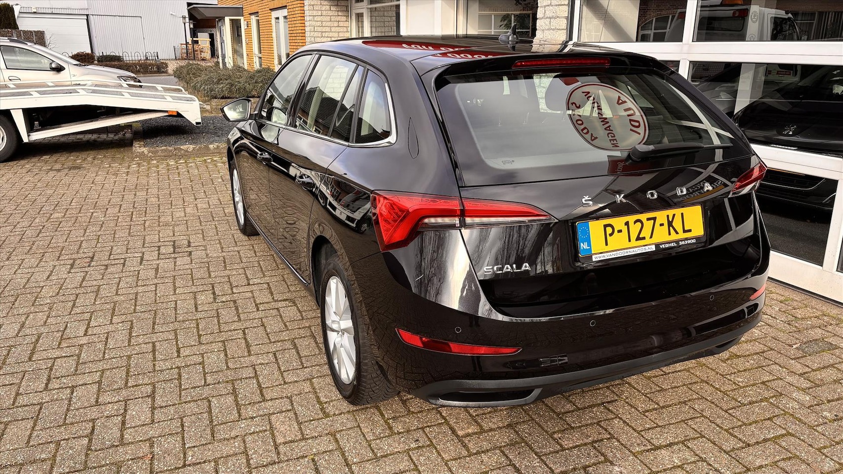 Foto van Skoda Scala
