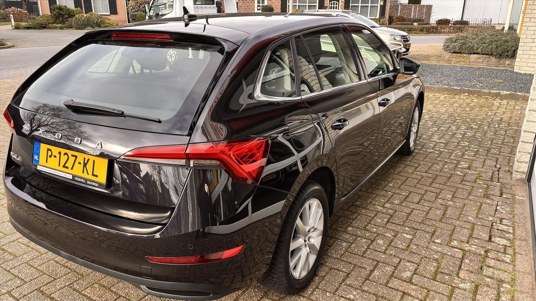 Foto van Skoda Scala