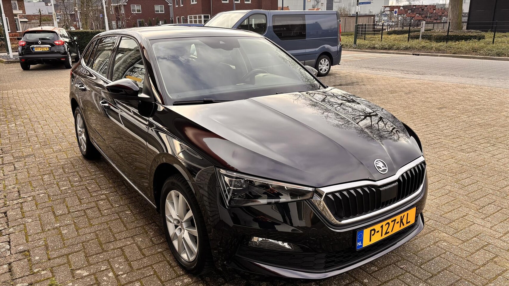 Foto van Skoda Scala