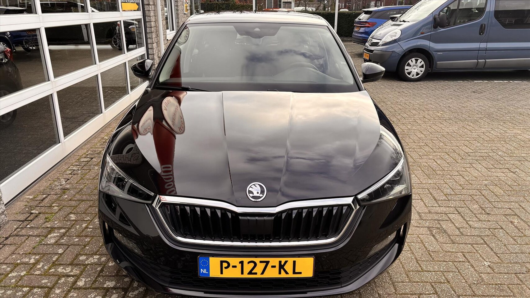 Foto van Skoda Scala