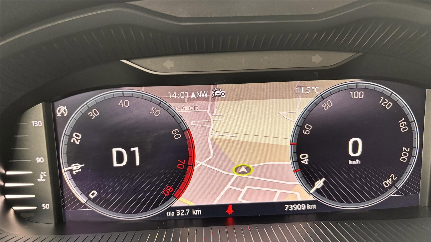Foto van Skoda Scala
