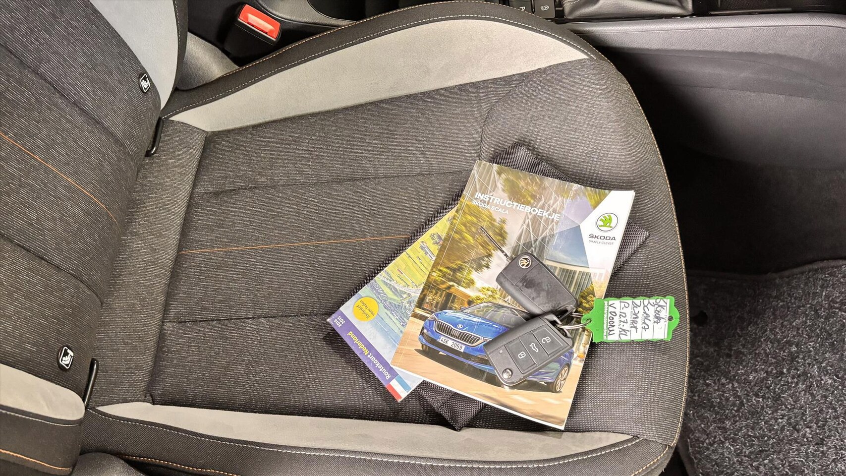Foto van Skoda Scala