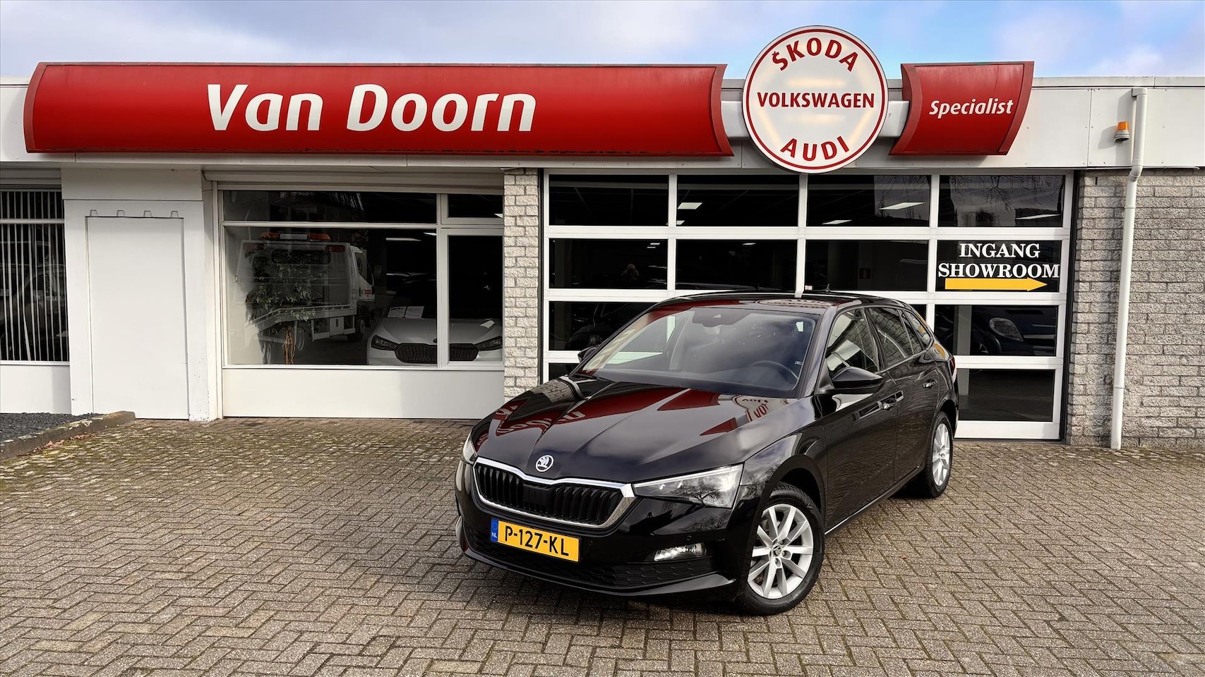 Skoda Scala 1.0 TSI Business Edition 2022 - voorkant