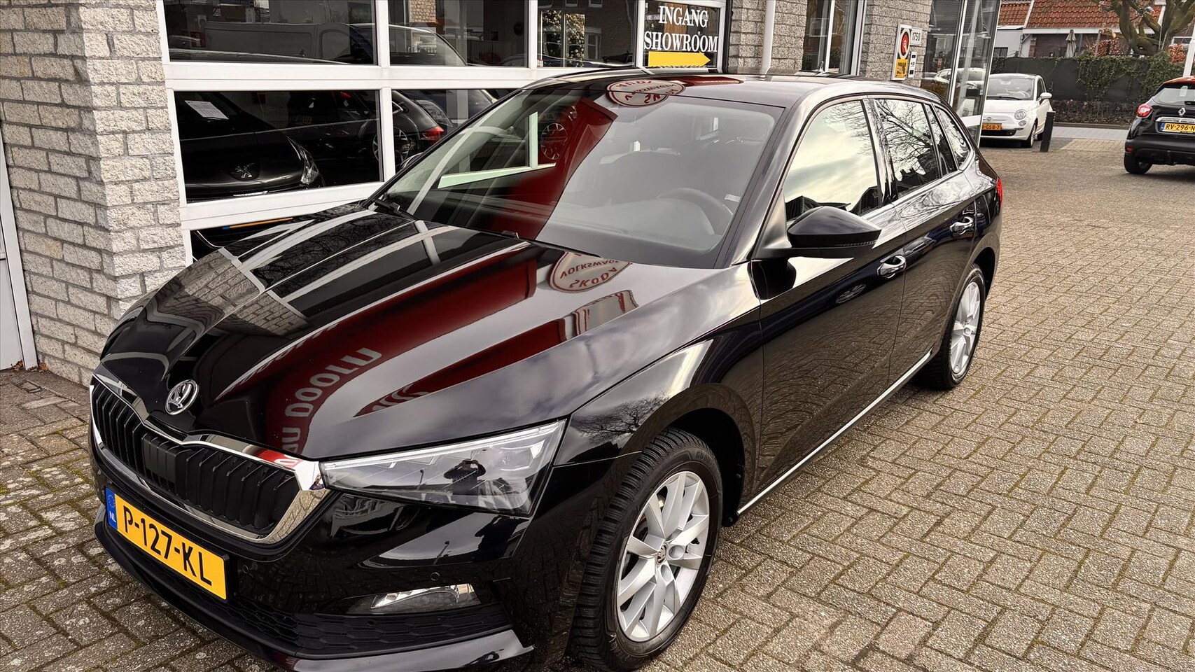 Foto van Skoda Scala