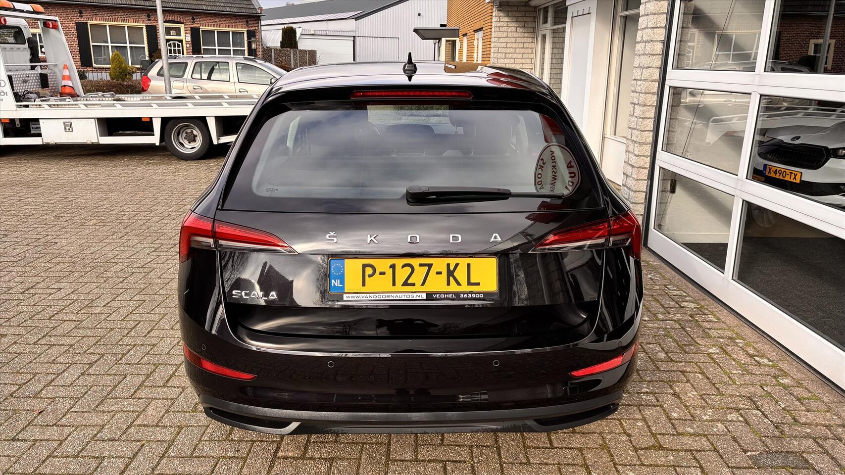 Foto van Skoda Scala