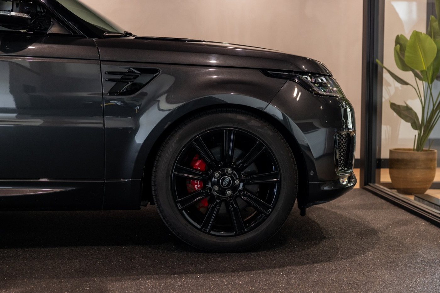 Foto van Land Rover Range Rover Sport
