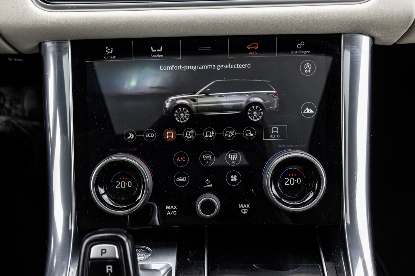 Foto van Land Rover Range Rover Sport