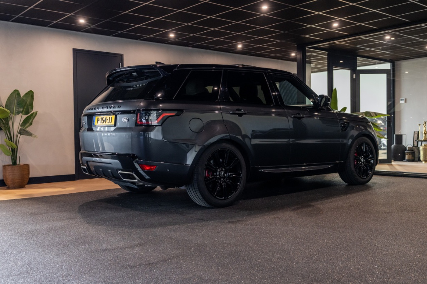 Foto van Land Rover Range Rover Sport