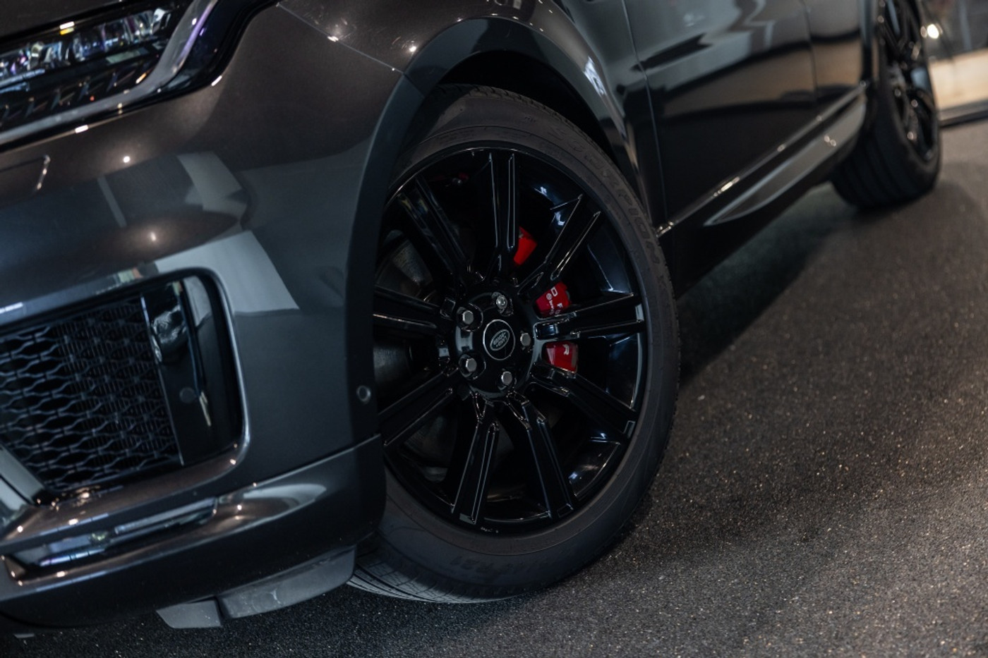 Foto van Land Rover Range Rover Sport