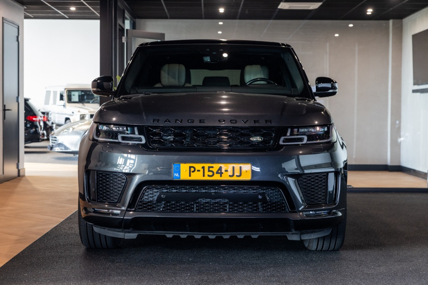 Foto van Land Rover Range Rover Sport