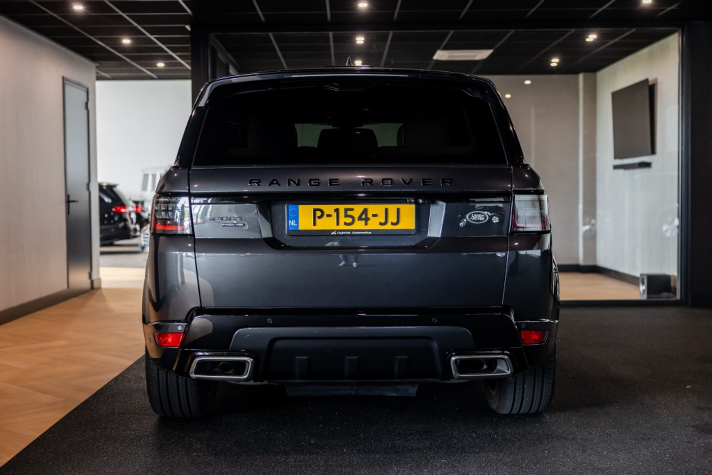 Foto van Land Rover Range Rover Sport