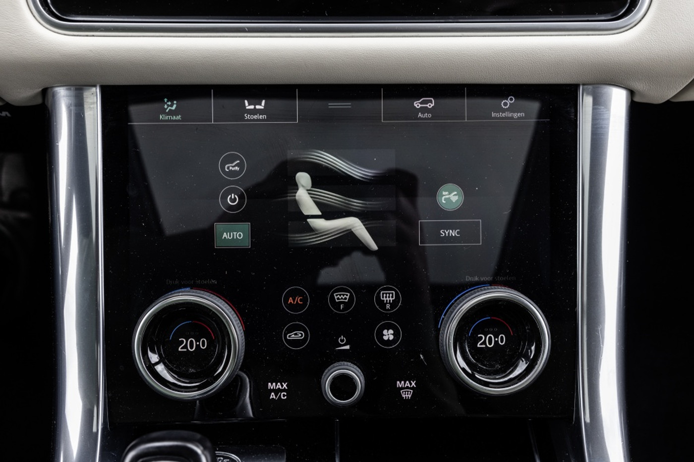 Foto van Land Rover Range Rover Sport