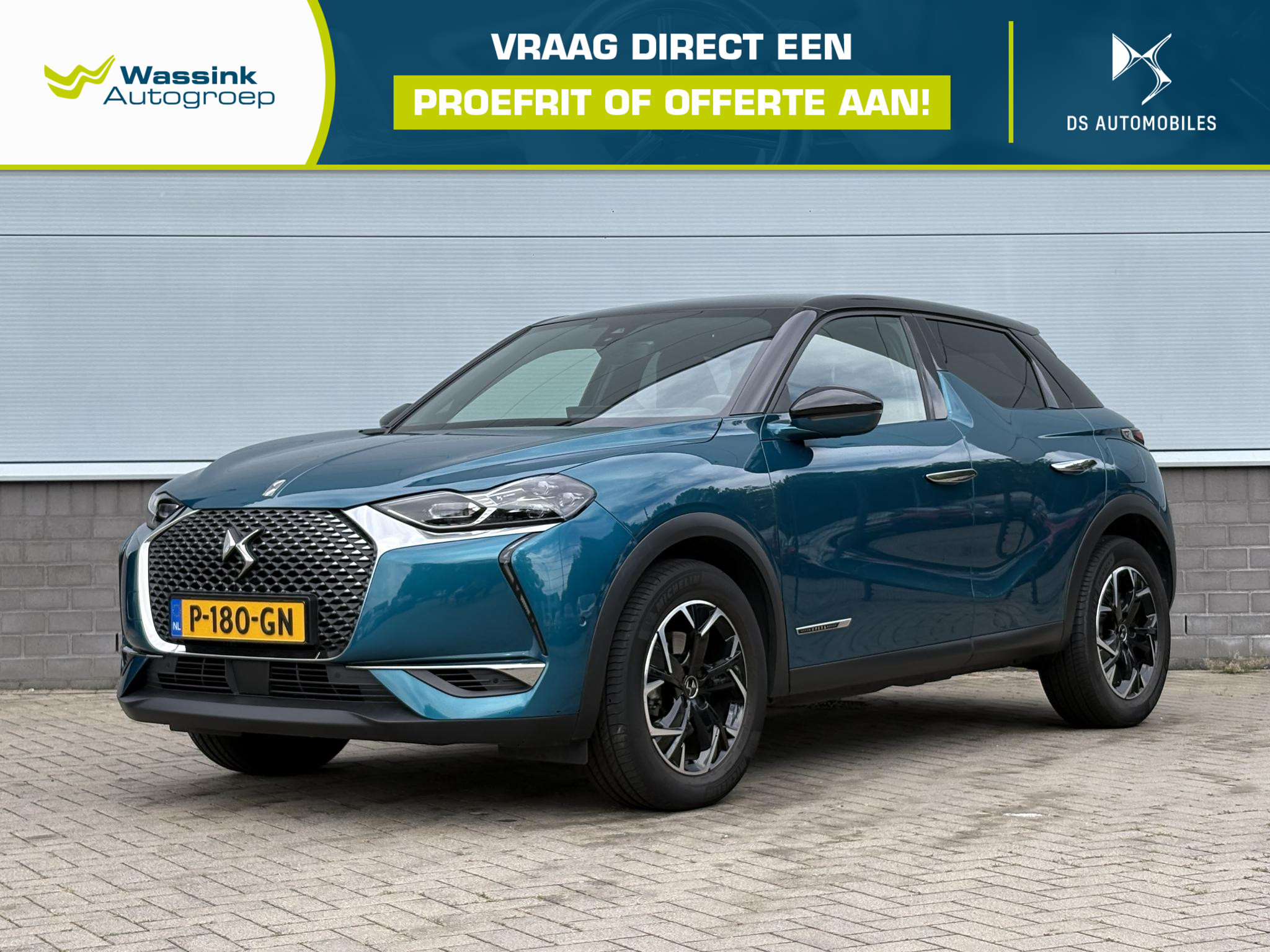 Foto van DS Ds3 Crossback