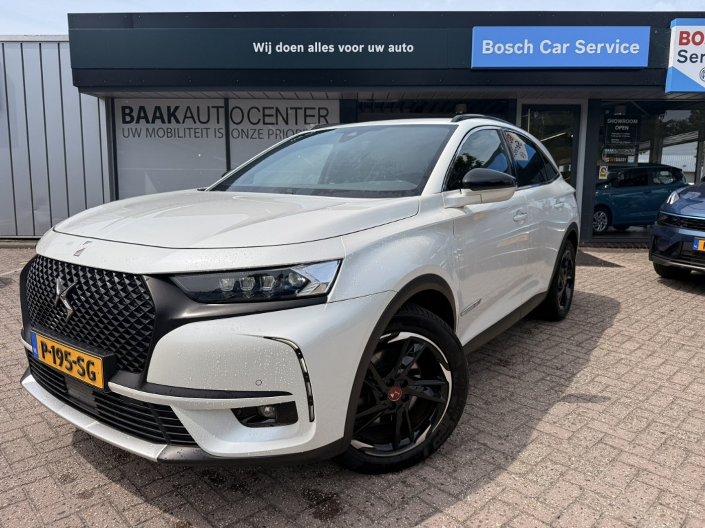 DS DS 7 Crossback E-Tense Performance Line+ | 360 | Memory | Trekhaak 2022 - voorkant