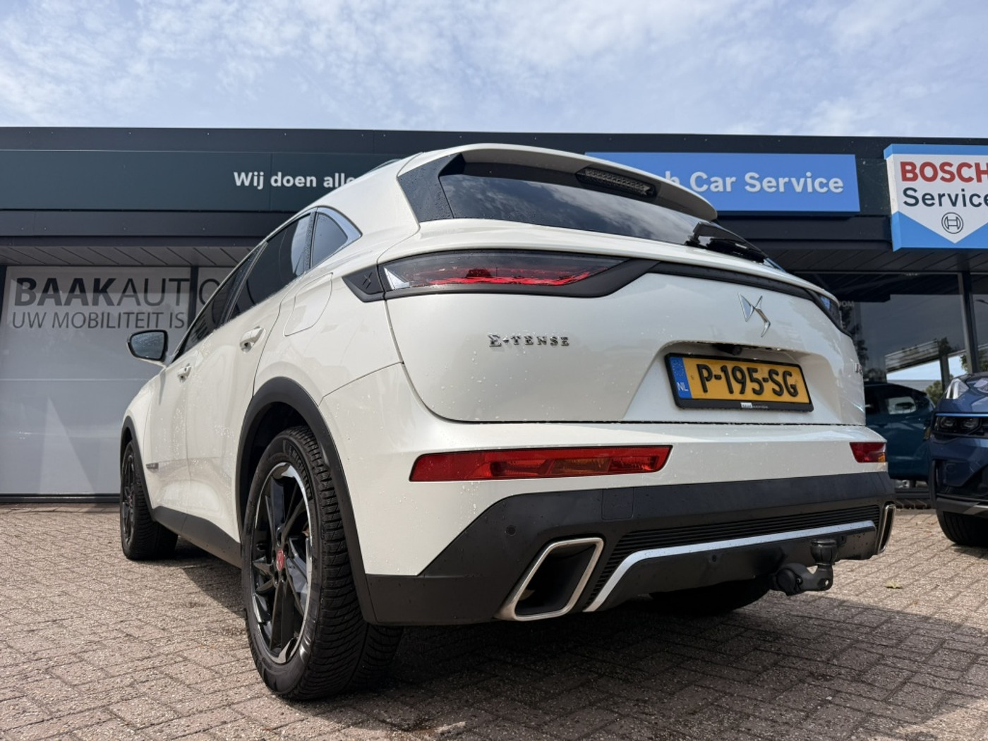 Foto van DS DS 7 Crossback