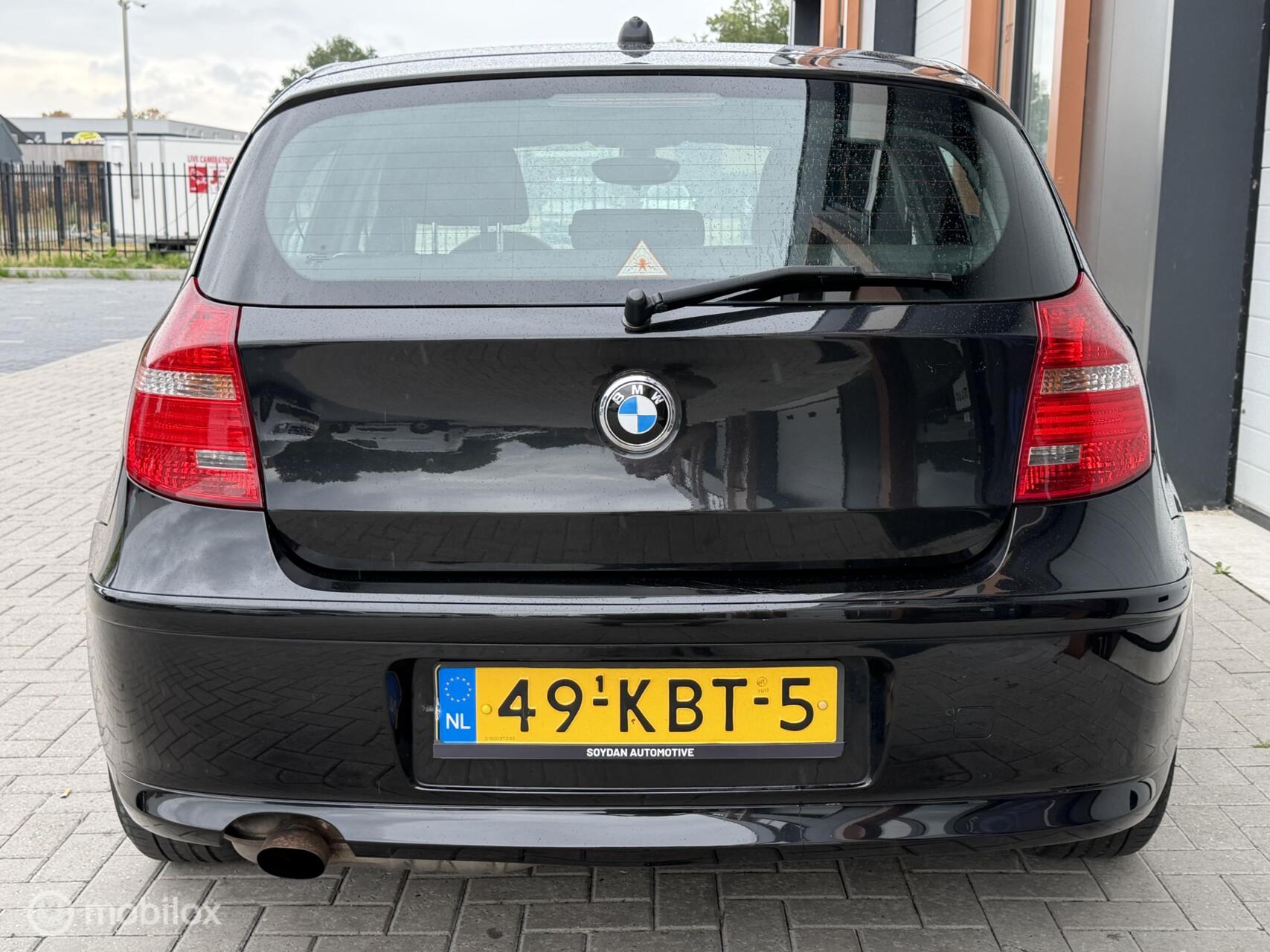 Foto van BMW 1er Reihe