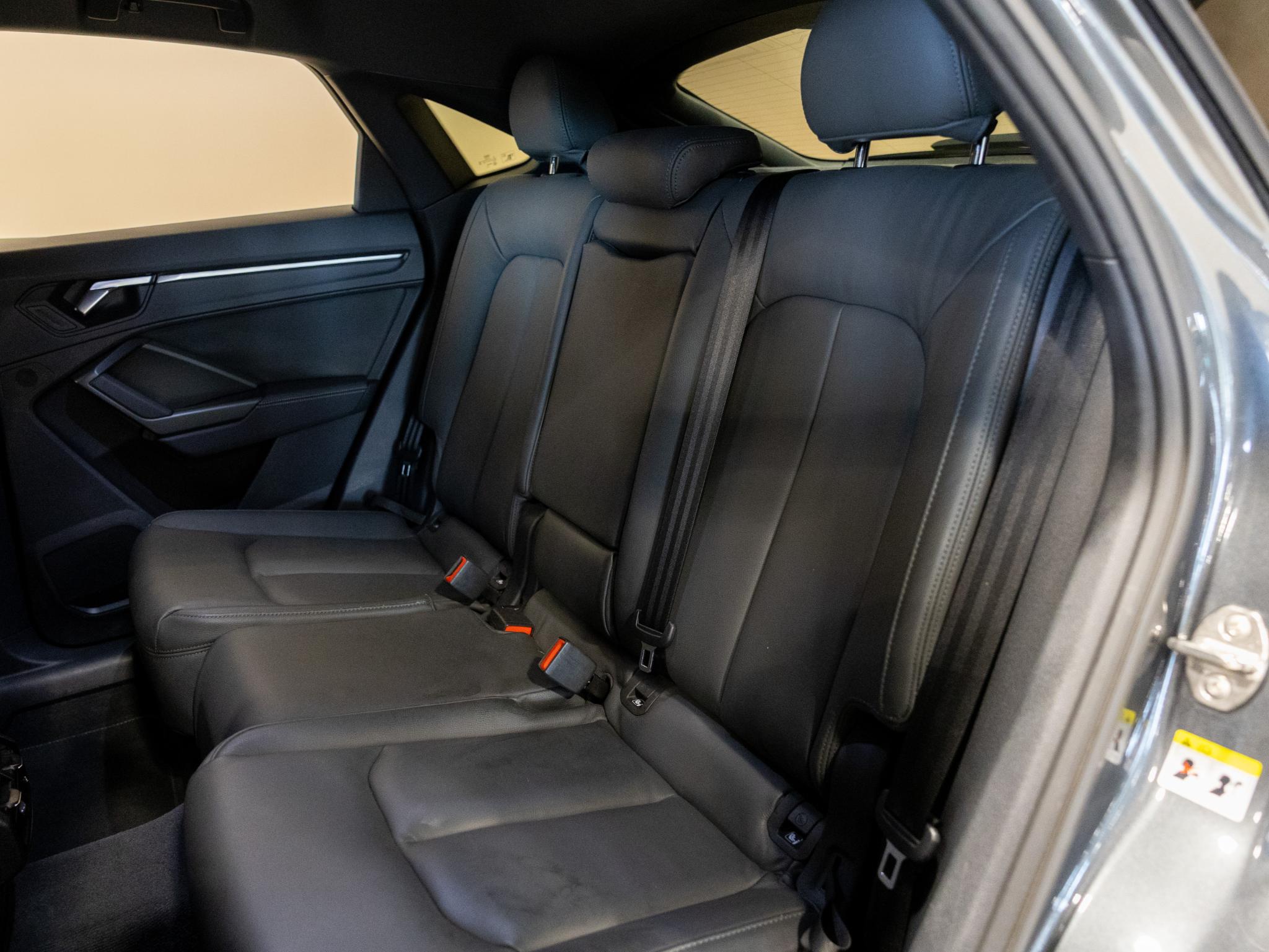 Foto van Audi Q3 Sportback E-tron