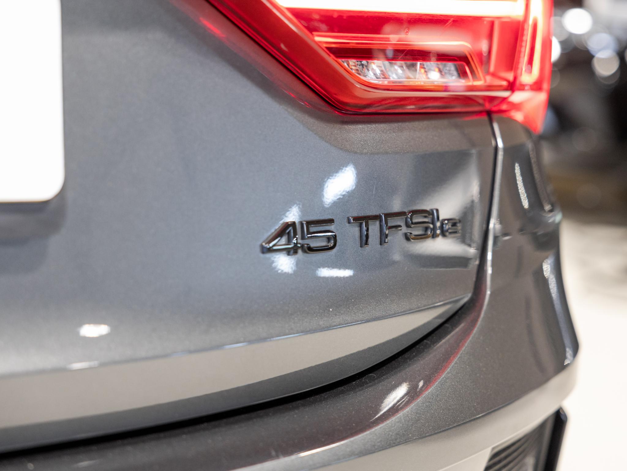 Foto van Audi Q3 Sportback E-tron
