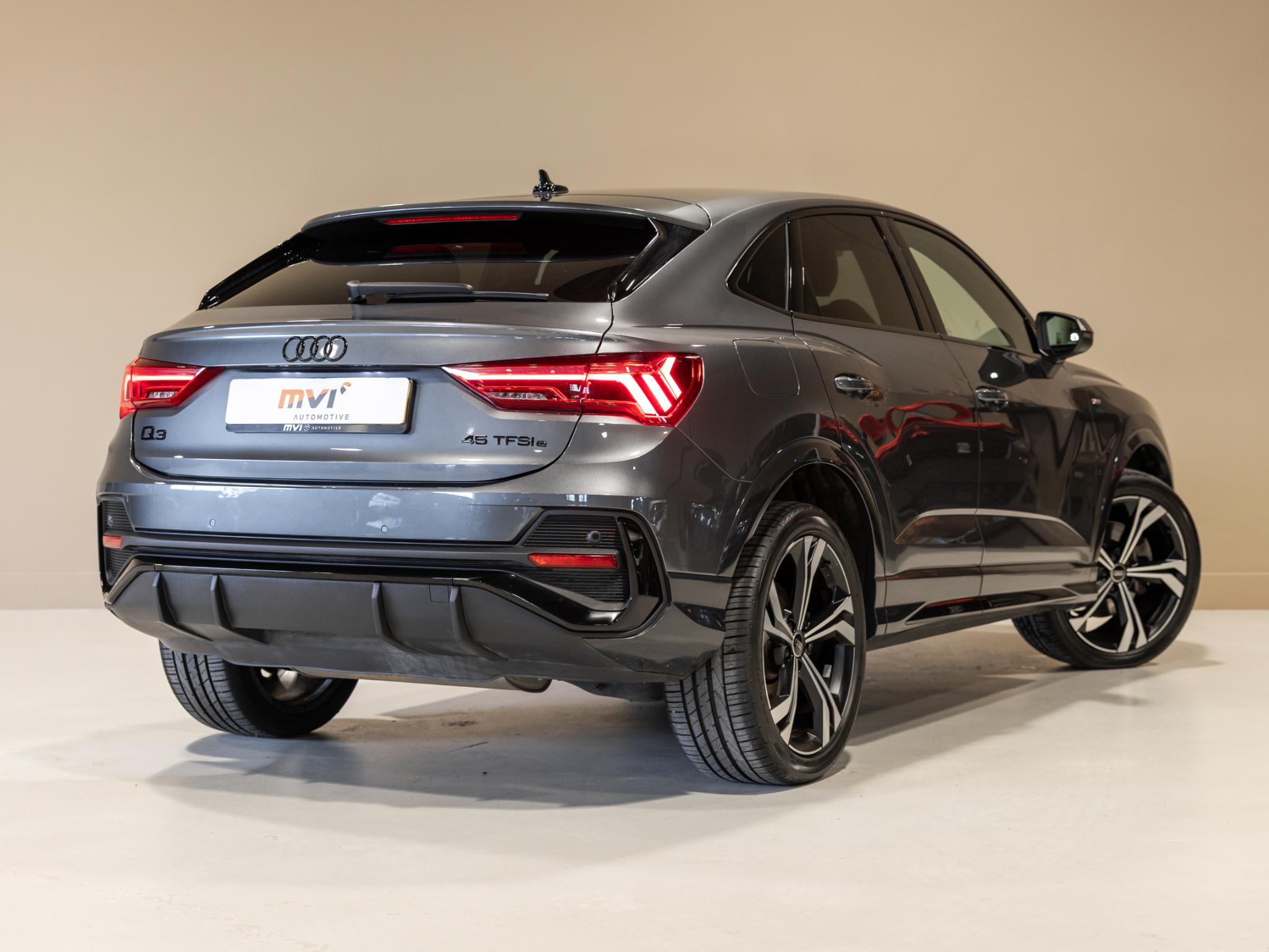 Foto van Audi Q3 Sportback E-tron